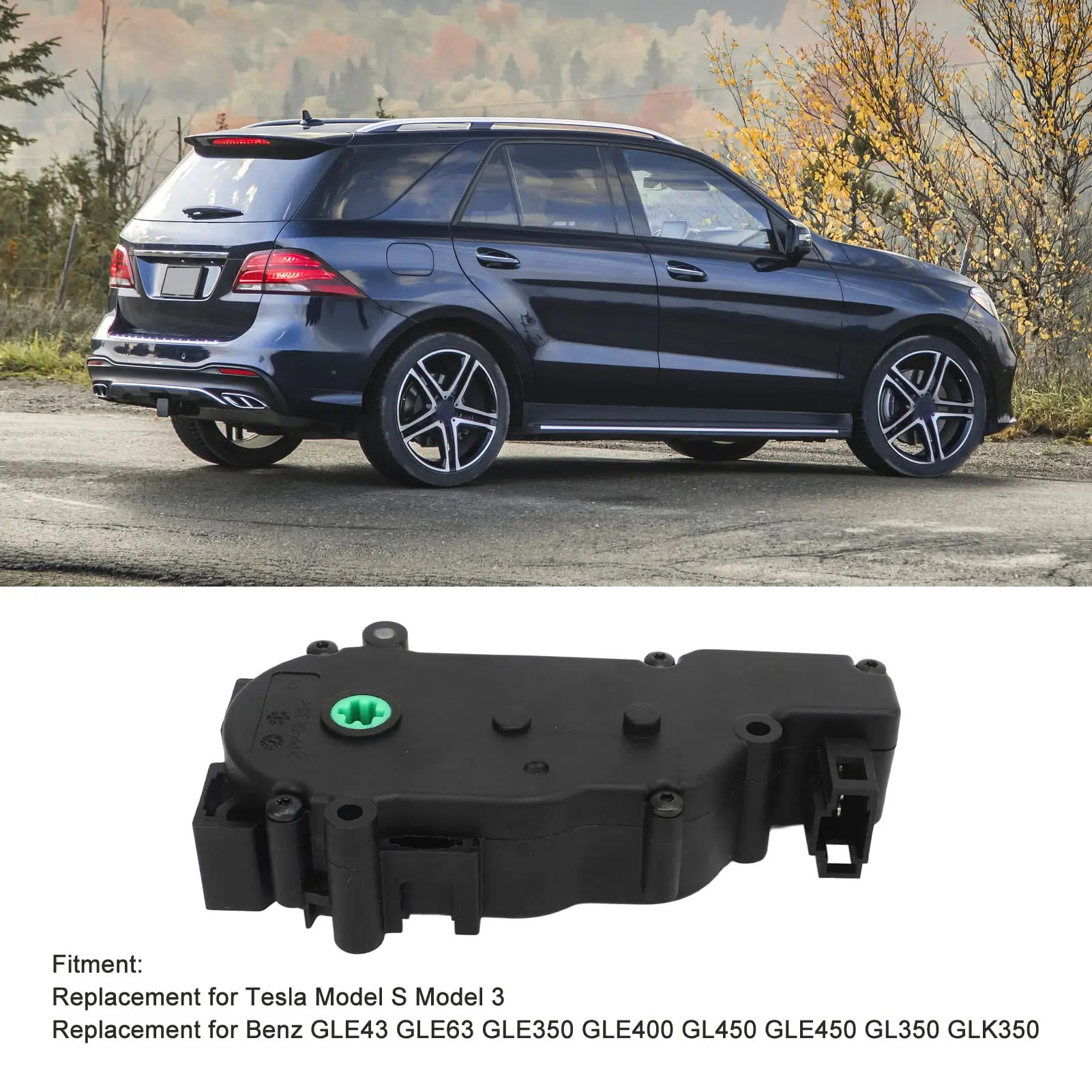 A2047500060 Rear Trunk Tailgate Bootlid Lock Actuator For Mercedes Benz C E V GLK Tesla Model S 3 6NW009424 6NW00942479