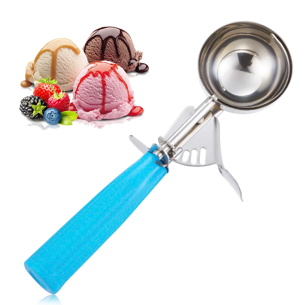 Ice Cream Scoop, Cookie Scoop, Food Scoop, Cookie Scoop, Icecream Scoop Stainless Steel For Portion Control, Cookie Dough, Cupca