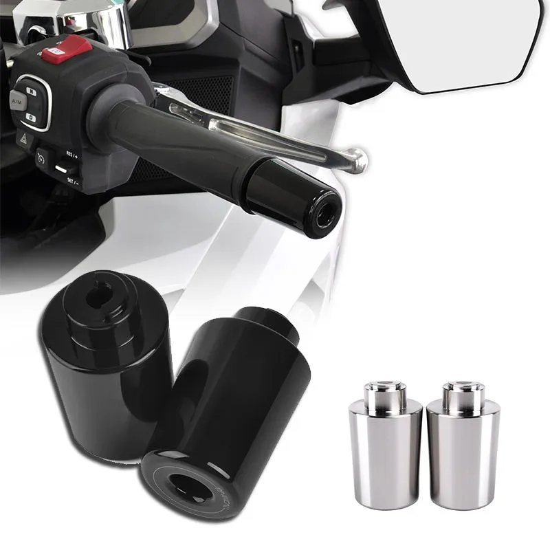 

Panical 304 Stainless Steel Counterweight Sleeve Slider Block Is Suitable For Honda Gold Wing GL1800 F6B GL1800B 2001-2023