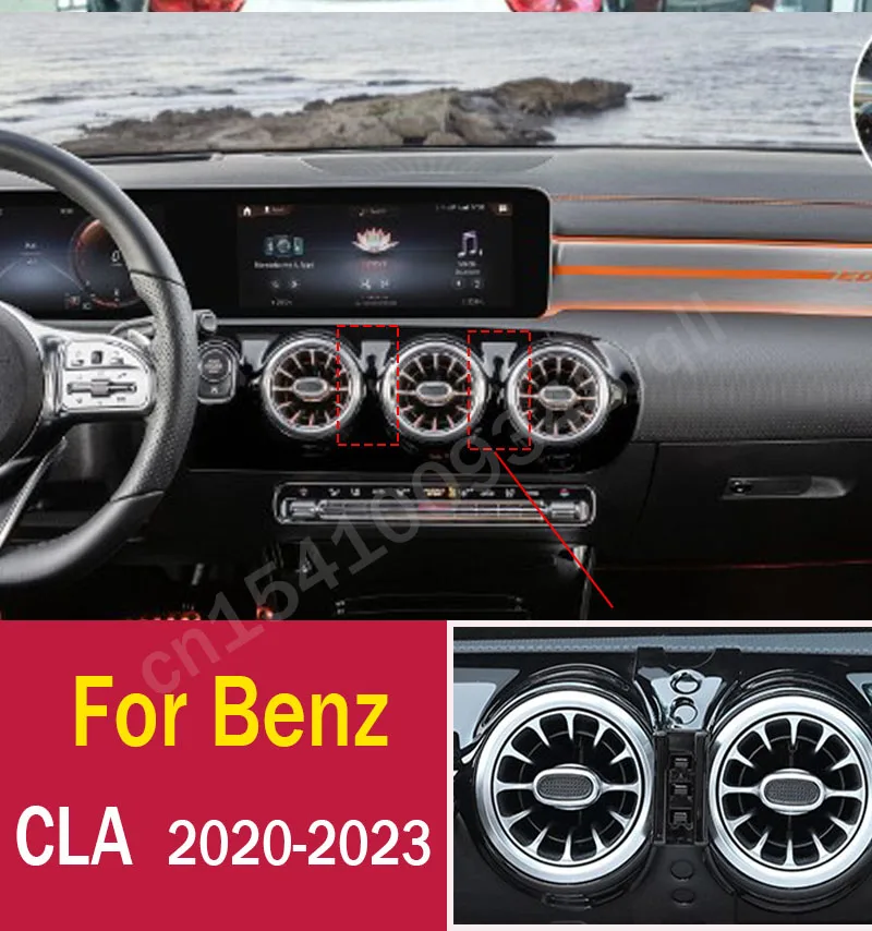 Mercedes Benz için yerçekimi araba telefon tutucu cep cep telefonu destek dağı W117 Mercedes C118 CLA 2013-2023 aksesuarları