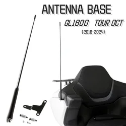 PANICAL Motorcycle Accessories Trunk Decoration Antenna Base Kit For Honda Gold Wing GL1800 18-24 Goldwing TOUR DCT 2018-2024