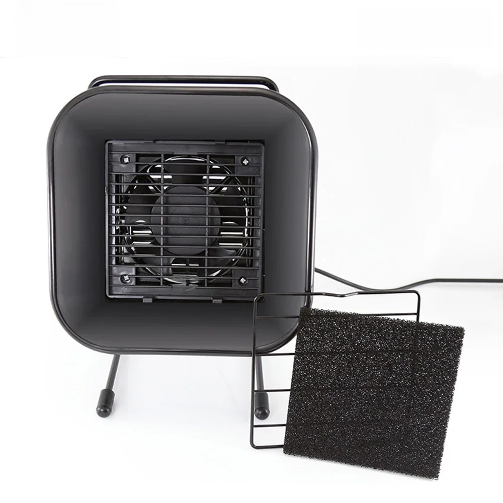 ESD Fume Extractor Smoke Absorber Soldering Iron 14W/16W Home Use Activated Carbon Filter Sponge Free Exhaust Fan Tool