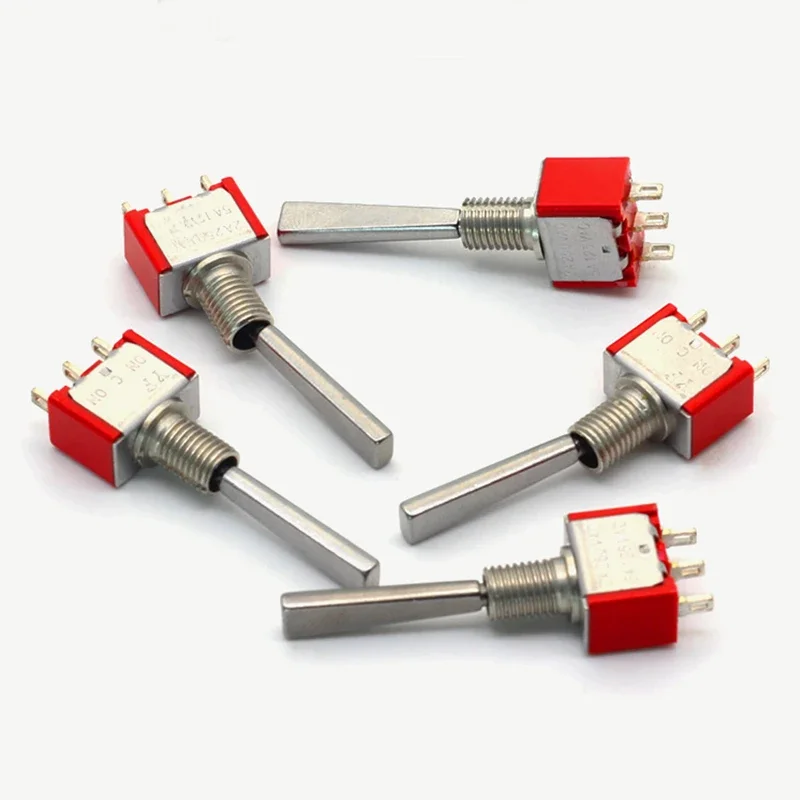 1 paire de commutateur émetteur de télécommande 2/3 Positions réinitialiser Radiomaster OpenTX T16 T18 Frsky FlySky WFLY RadioLink Futaba JR