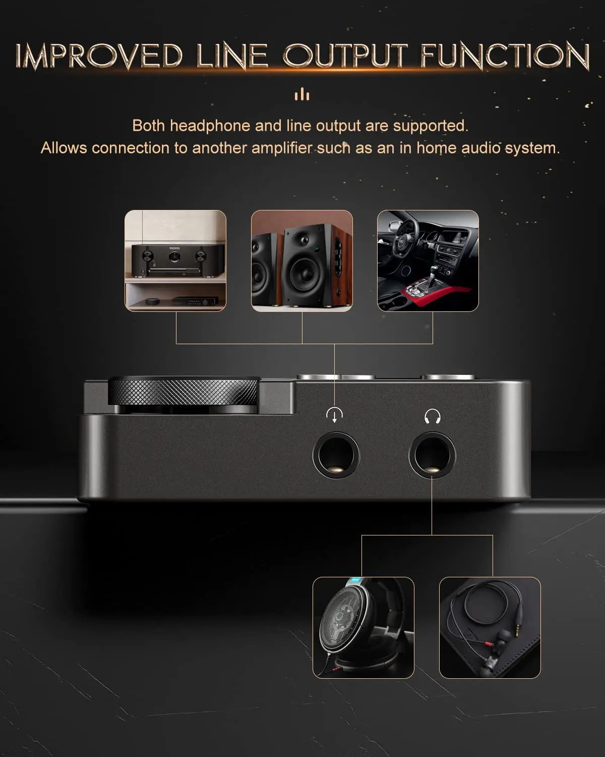 Lettore musicale MP3 M8, lettore MP3 HiFi portatile con riduzione del
