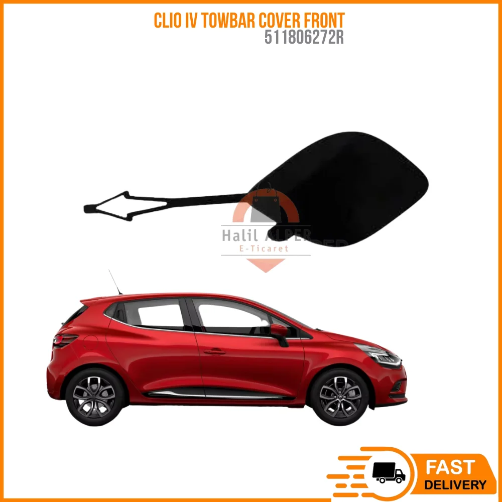 For Clio IV towbar cover front OEM 511806272R super quality high satisfaction fast delivery reasonable price