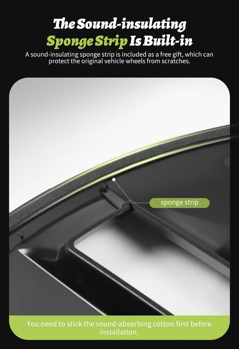 Design für Tesla Modell y 2013-2017 sportliche Rad abdeckung 19-Zoll-Ersatzfahrzeug Auto Radkappen Zubehör – Detail 12