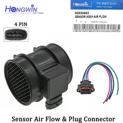 90530463 MAF Meter Mass Air Flow Sensor Fits SAAB OPEL VAUXHALL ASTRA CORSA OMEGA VECTRA ZAFIRA A B C G H 1.8 5WK9606 5WK9641