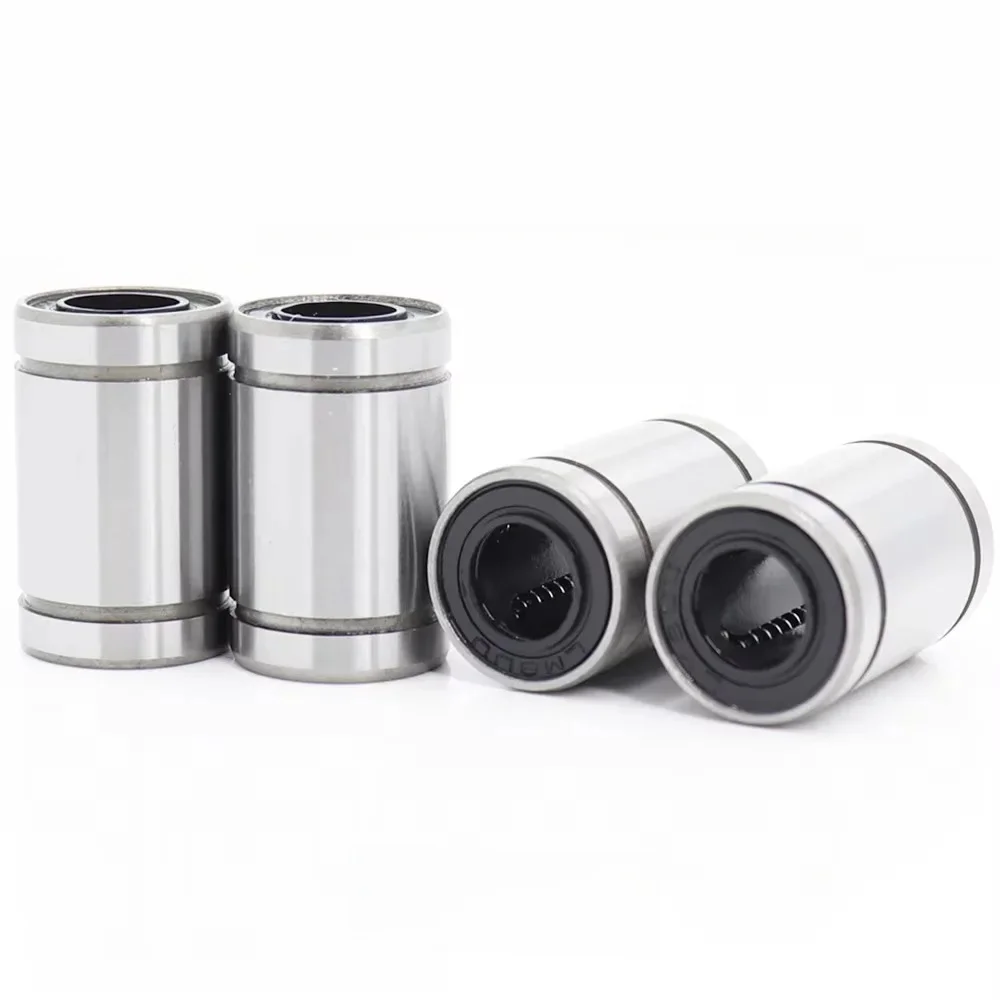 AliExpress FUSHIPRO 4PCS LM8U LM8LUU LM3UU LM10UU LM16UU LM6UU LM12UU LM14UU Linear Bushing 8mm CNC Linear Bearings for Rods Rail Linear Shaft Parts