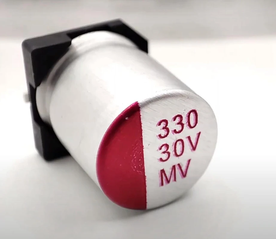 

330uF 30V SMD Solid Capacitor Aluminum 330UF 2.5V 9mΩ 330 Capacitor For Antminer S17 S19 Series Hashboard