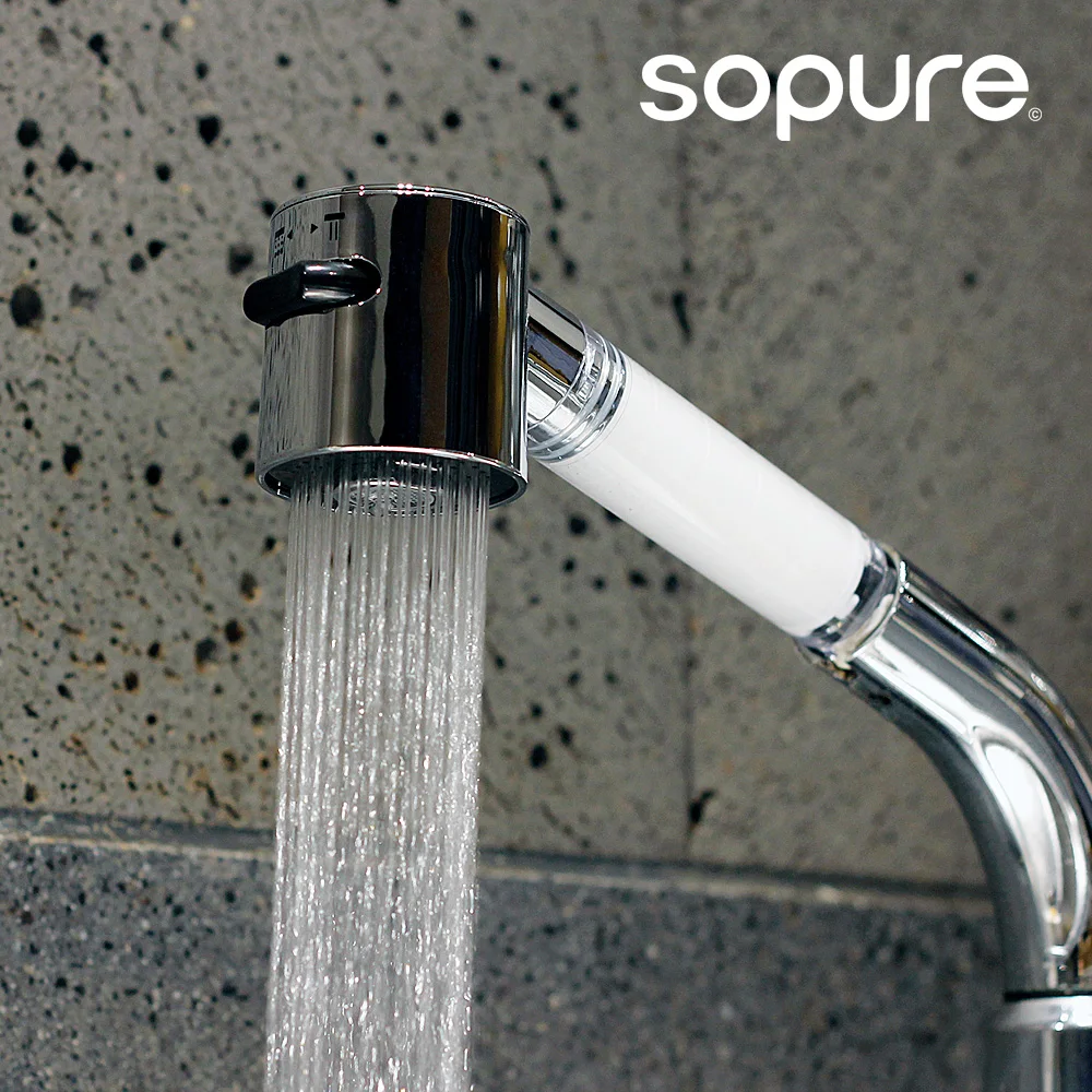 [Korea] Sopure clean JF sink filter head kitchen water filter think water filter