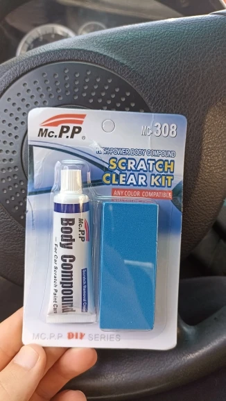 Car Scratch Magic Eraser photo review