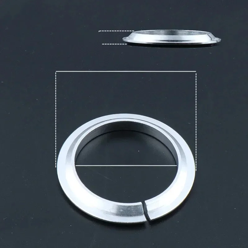AliExpress Tub Headset Base Ring Repair Replacement Spacer Adapter Aluminum alloy Bicycle Black Front Fork Race Convenient