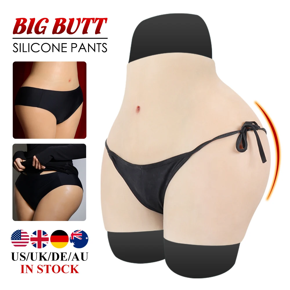 

Silicone Panty Buttock Hips Body Shaper Panty for Crossdresser Dragqueen Transgender