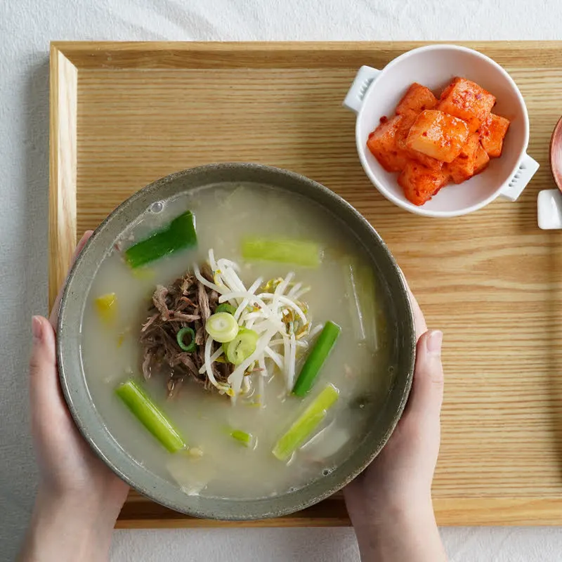 [1+1] 춘천맛집 춘천장 전통육개장/사골육개장 600g