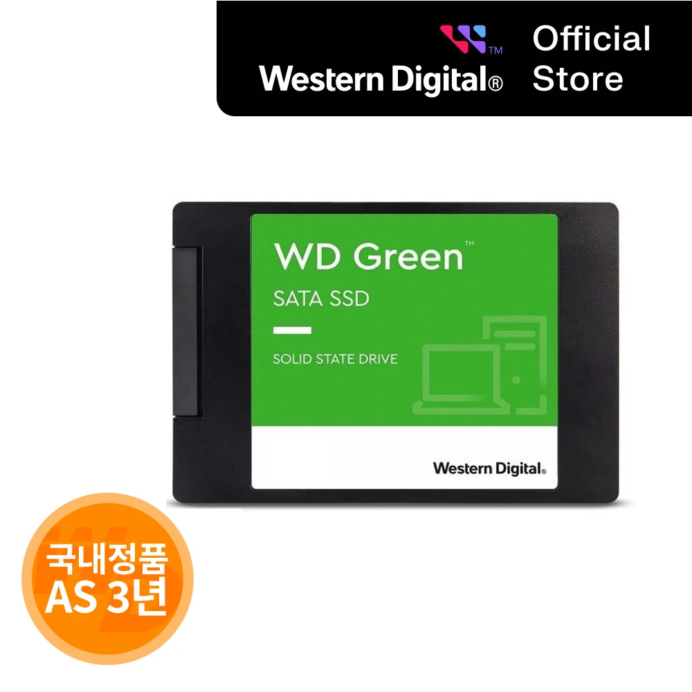 [WD Korea General version] WD Green SSD 1TB domestic genuine AS 3 years