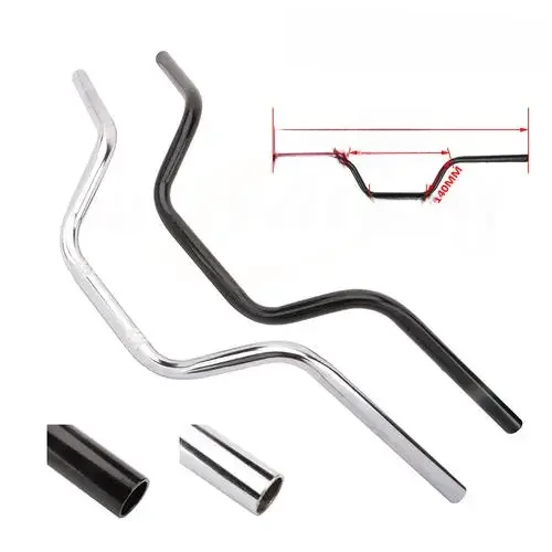 AliExpress NONE Motorcycle Handlebar 22mm 7/8" Retro Drag Iron Hand Bar For Harley HONDA YAMAHA Sportster Cafe Racer XL 883 1200 Street Bike