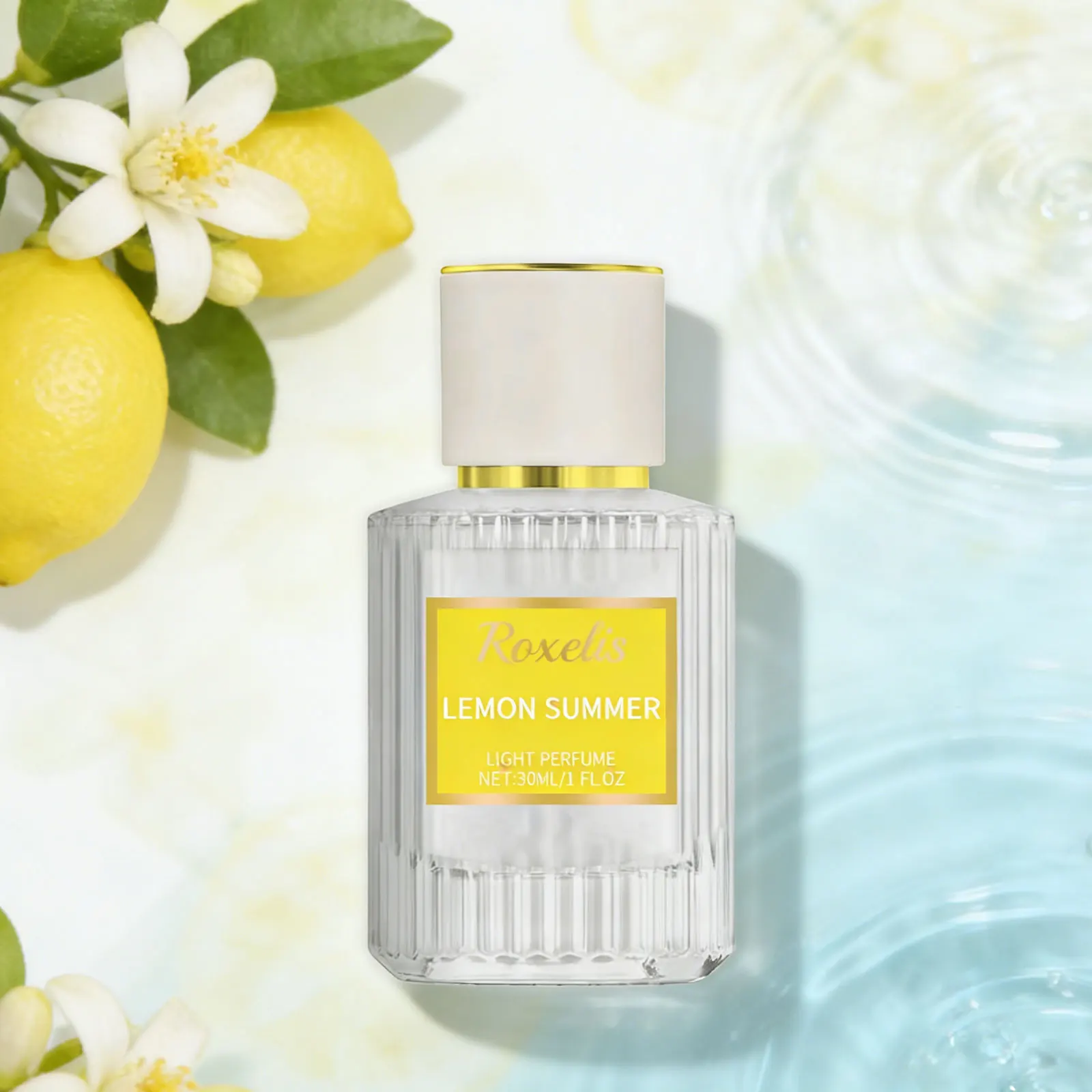 

30 мл Летний парфюм-спрей с ароматом лимона - Элегантный, гламурный, очаровательный легкий аромат для женщин, стойкий, притягательный подарок для леди