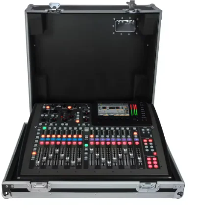 1000% Behringer X32 Compact 40-channel Digital Mixer Console + Flight Case