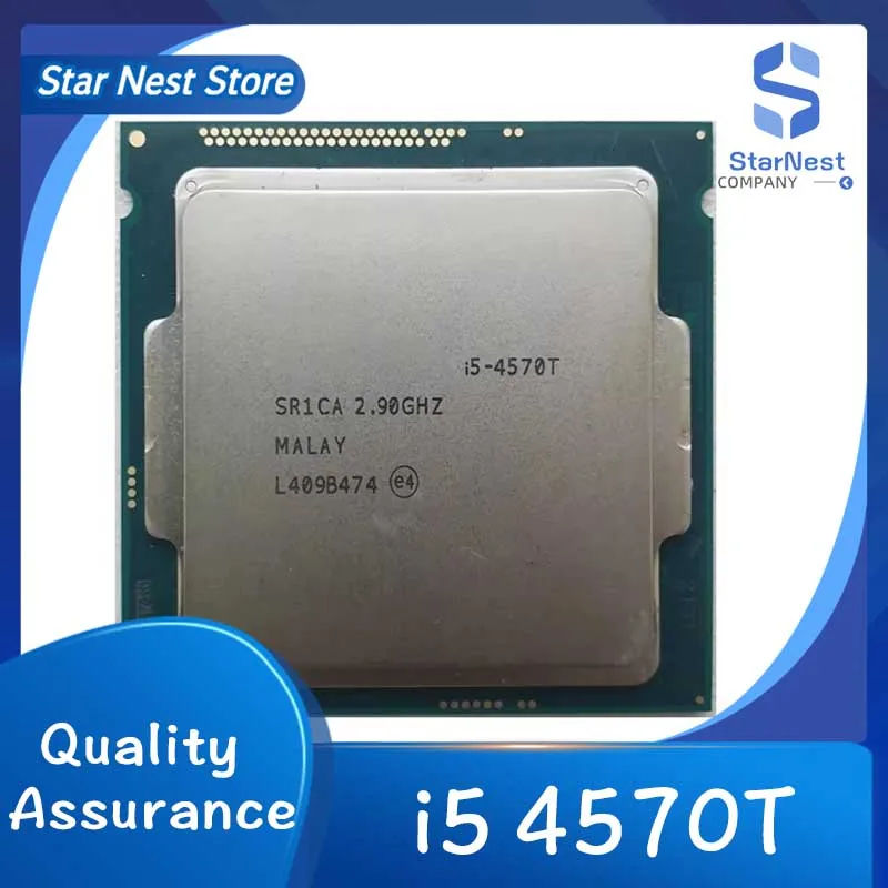 Core i5 4570T 2.9GHz Dual-Core LGA 1150 processor