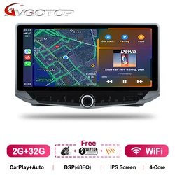 WITSON10.1 인치 안드로이드 자동 스테레오 멀티미디어, 도요타 IQ Scion IQ 2008-2016 QLED 카플레이, 자동차 라디오, GPS, WiFi, 차량 헤드 유닛