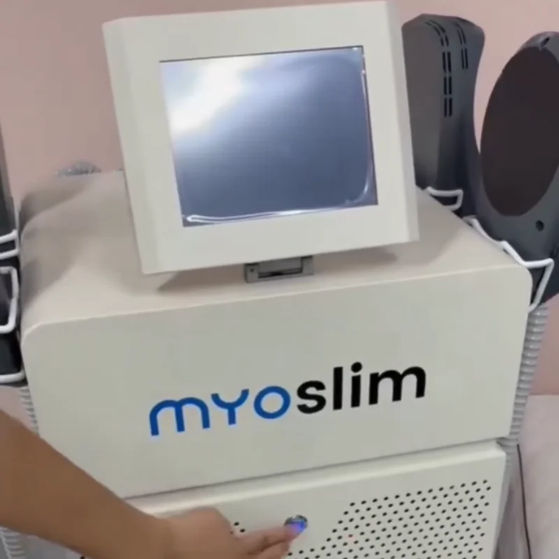 

Myoslim Neo RF Body Sculpt Machine PRO Ultra Mini Fat Burning EM Electromagnetic Muscle Stimulation Slim
