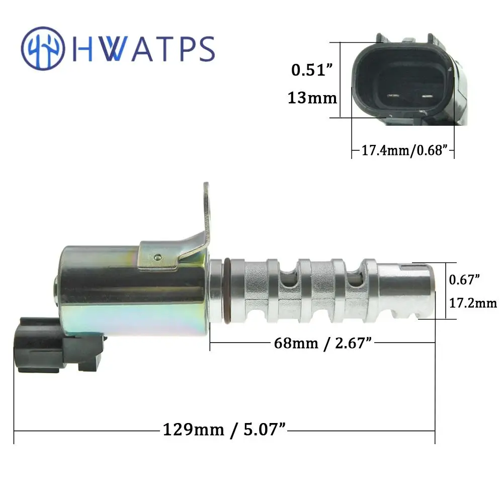 Solenoide de sincronización de Control de aceite, válvula VVT 16550-51KA0 compatible con Suzuki Grand Vitara Kizashi SX4 Splash Celerio Alto VII