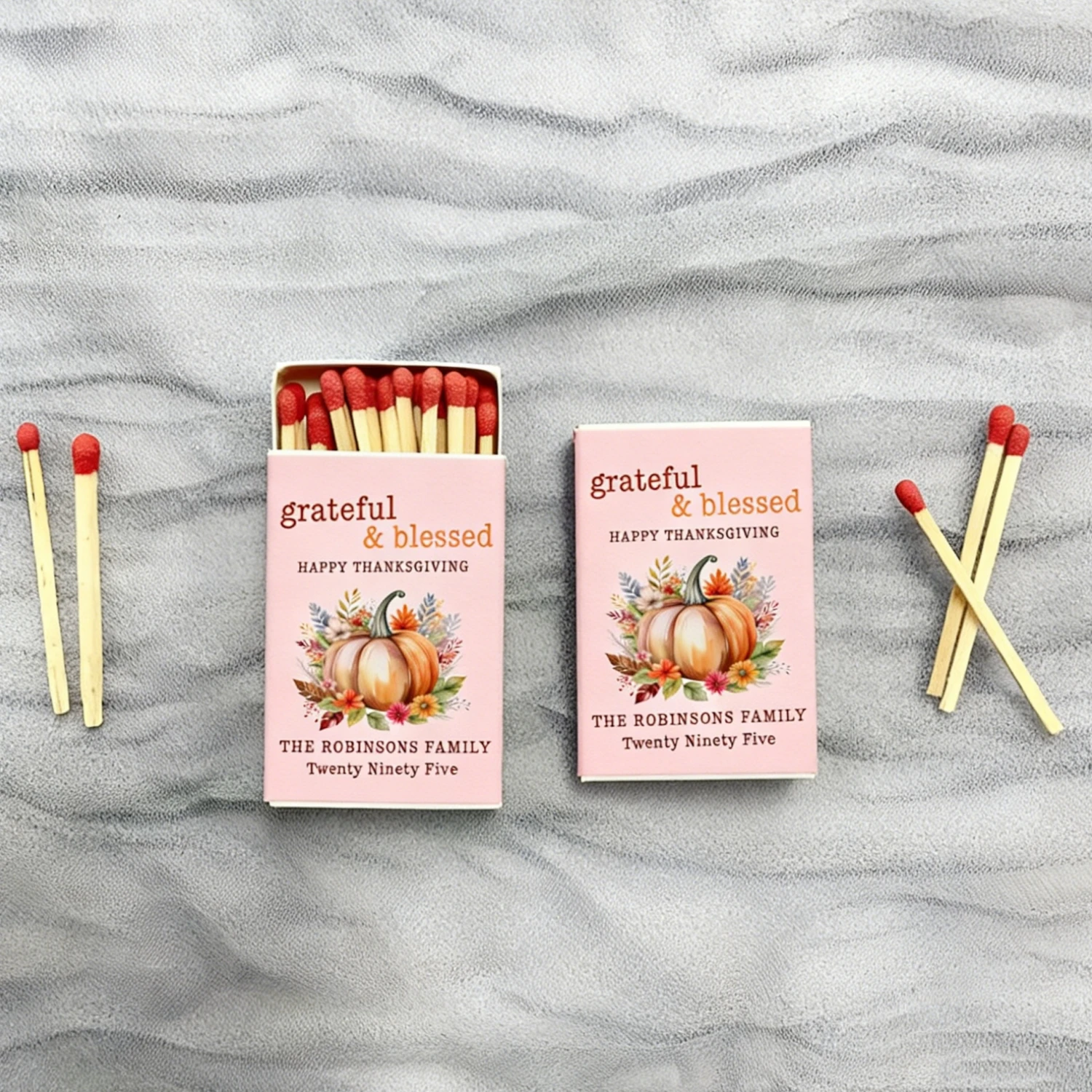 Custom Monogram Wed…