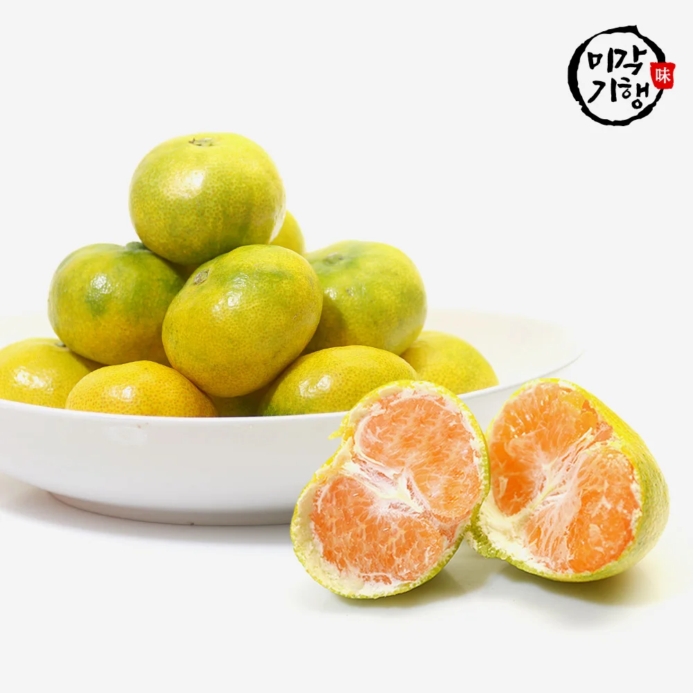 Migak Jeju Early-ripening Taebaek Tangerine Small Fruit 2.5kg (30-47 pieces)