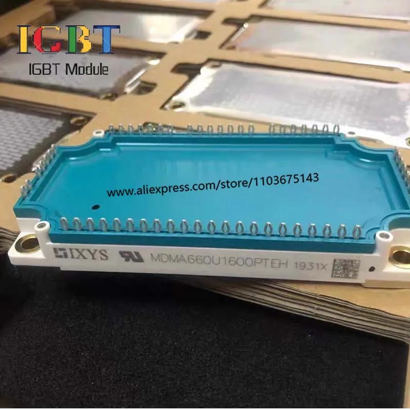 Módulo IGBT MDMA660U1600PTEH MDMA900U1600PTEH MDMA450U1600PTEH FP200R12N3T7-ENG TDB6HK180N16RR-B11 MIXG360RF1200PTED