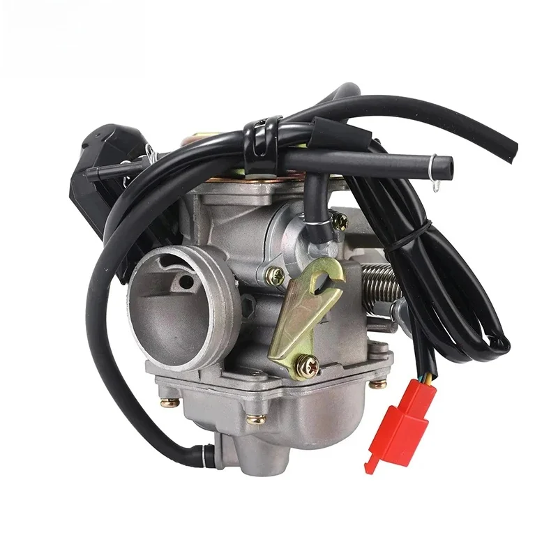 Motocyklowy gaźnik PD24J Carb Honda GY6 125cc 150cc 4-suwowy silnik pasujący do quadów Kazuma Baja — zdjęcie 2