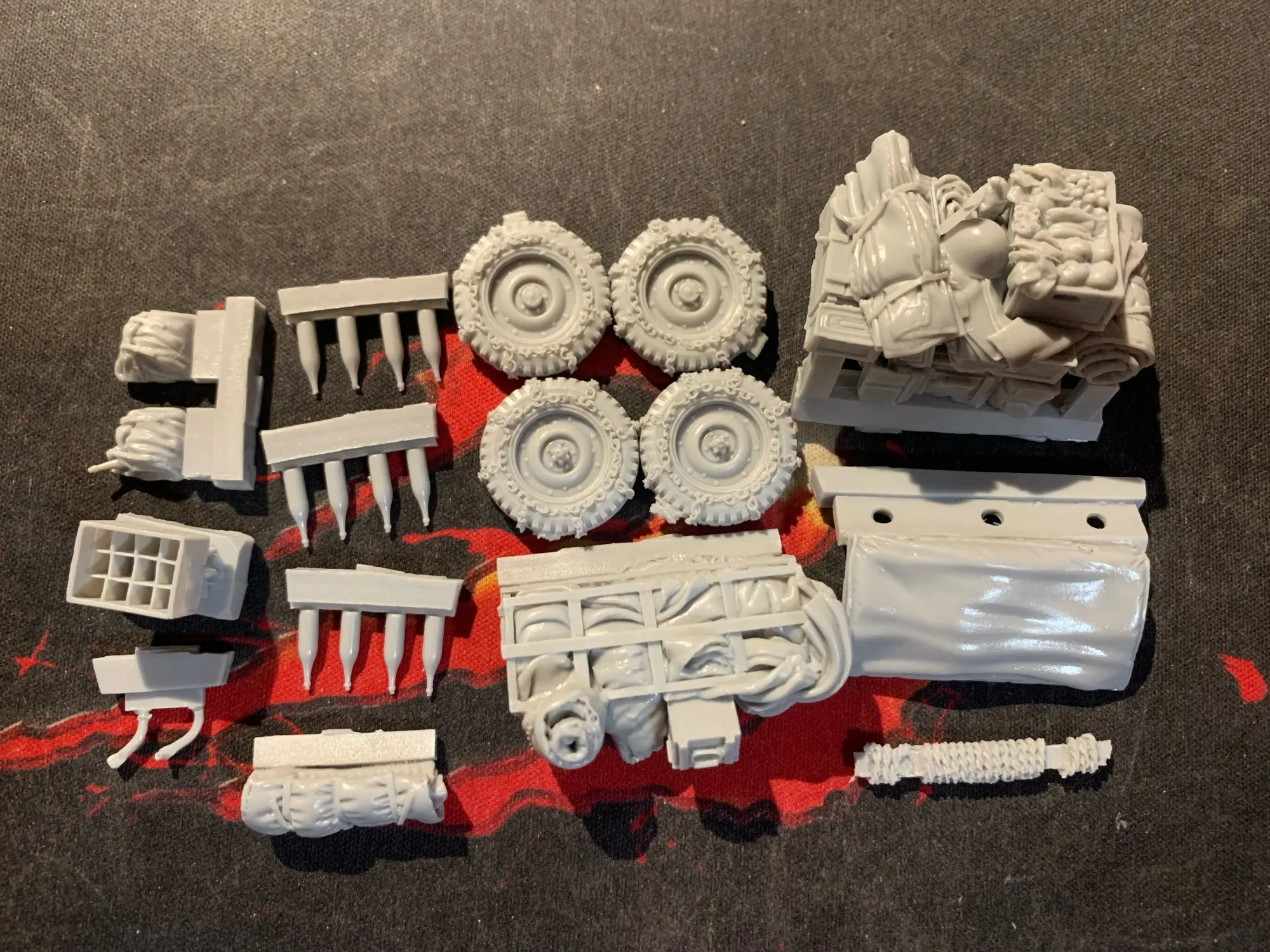 Buyer photo of this resin kit