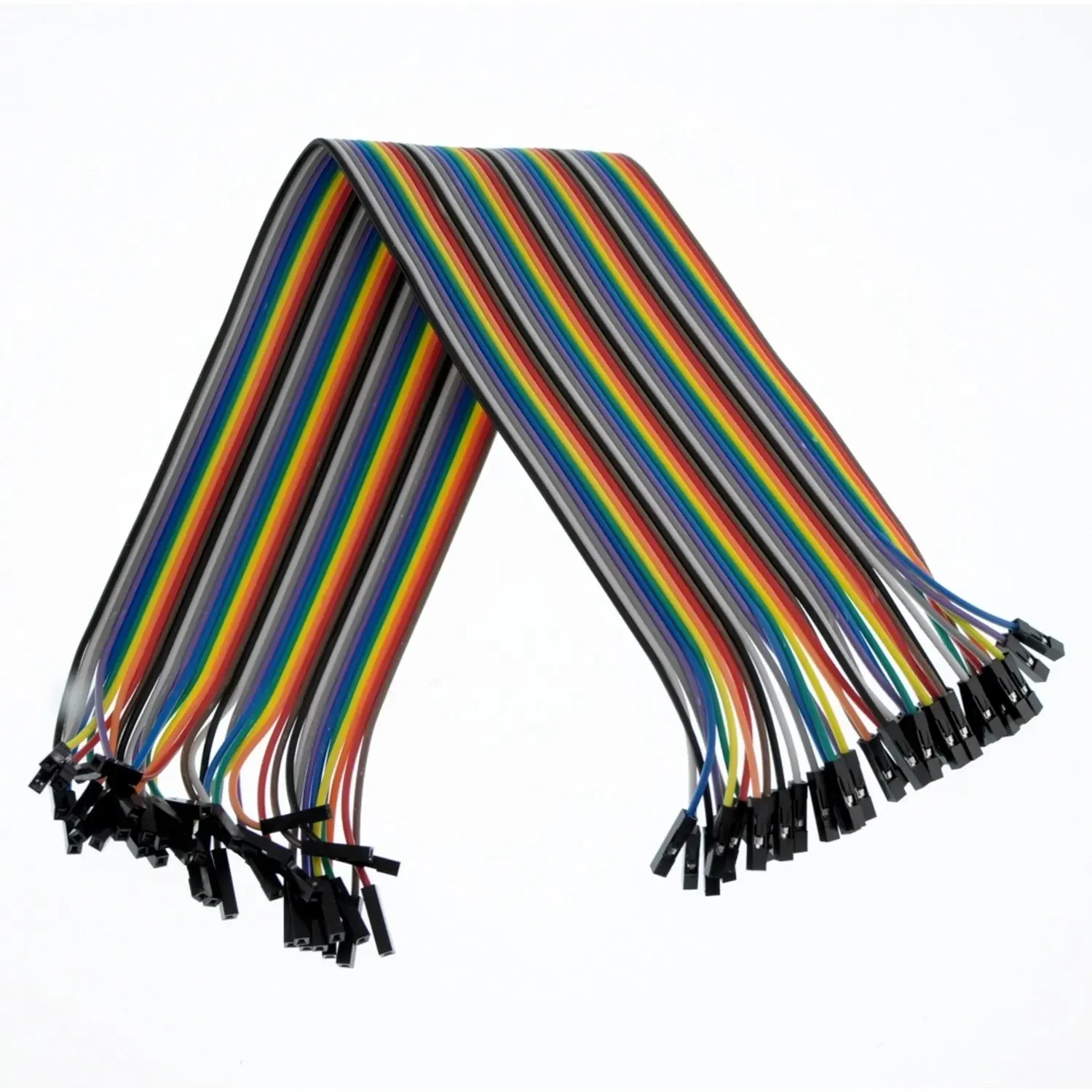 40 stücke weibliche weibliche DuPont Jumper Kabel 30cm für Arduino Breadboard [Arduino Projekte]