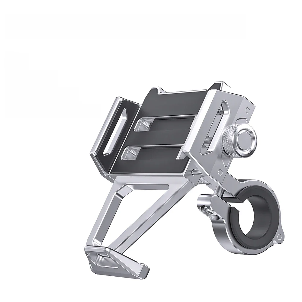 AliExpress BONERUY Z05 bicycle aluminum alloy phone holder for takeout rider motorcycle electric vehicle shock