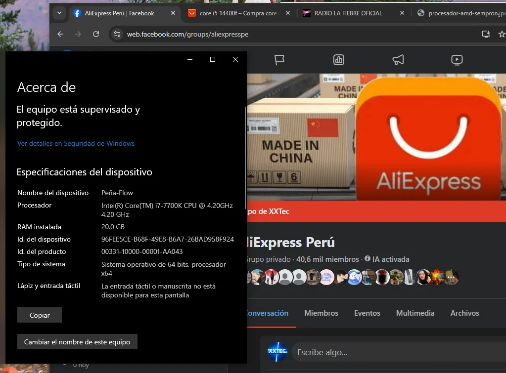 Intel Core i7 7700K 4.2GHz Quad-Core Eight-Thread 8M 91W CPU Processor LGA 1151 photo review