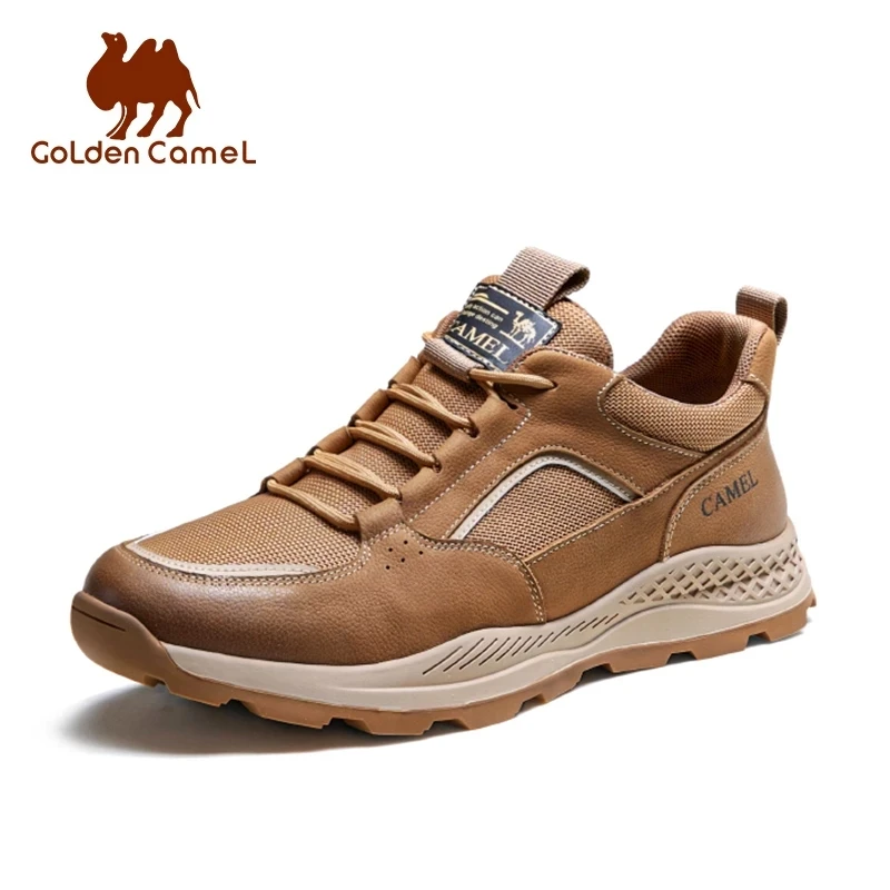 

GOLDEN CAMEL Leather Men's Shoes Casual Male Sneakers Work Bussiness Outdoor Canvas Luxury Shoes for Men 2023 Summer New Brand