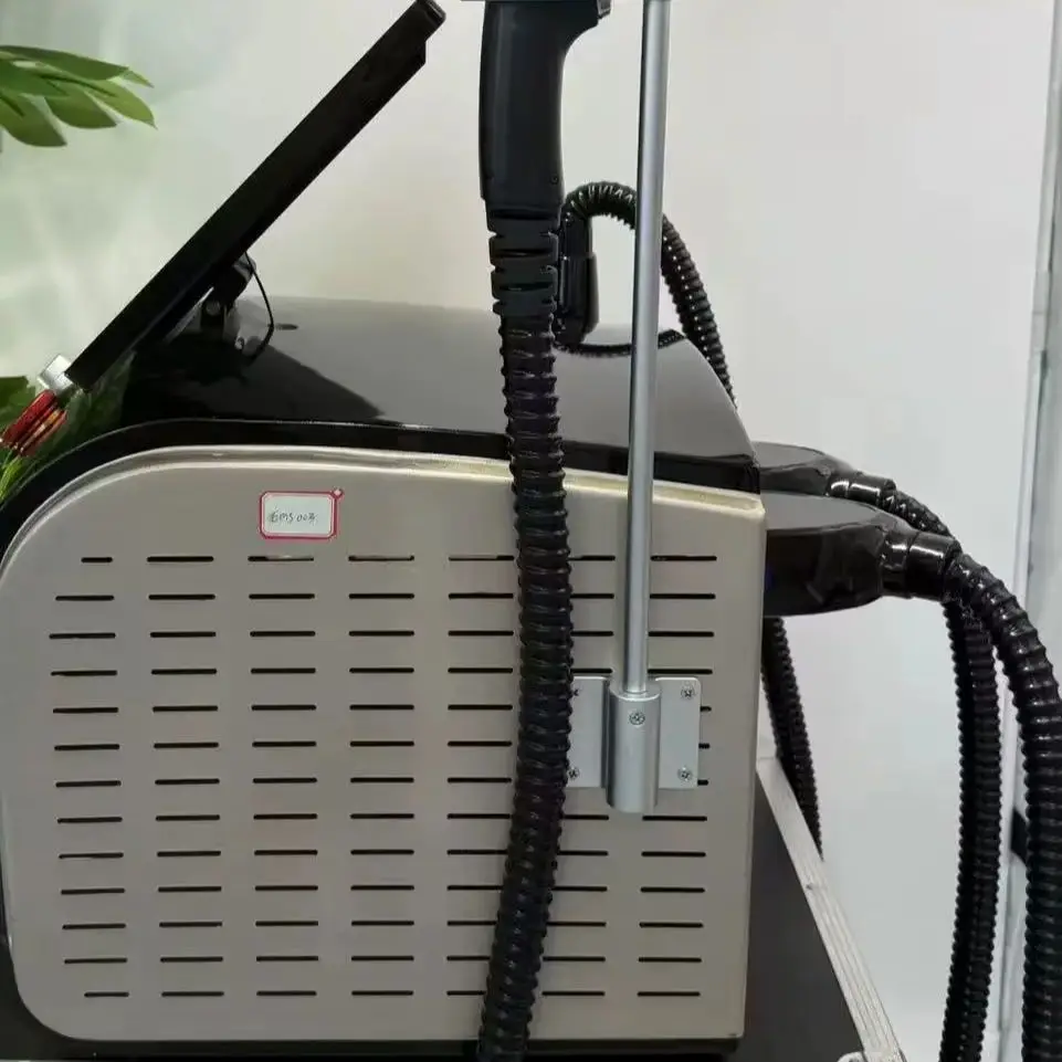 

Лазерный диодный аппарат 808 нм с охлаждением, 2 длины волны, профессиональный, для удаления волос, пикосекундный Nd:YAG для удаления татуировок, косметологический аппарат