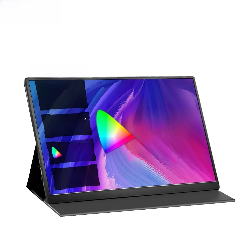 MUCAI 10,5 Inch 1280P Ultra Draagbare Monitor 16:10 IPS 60Hz Spelscherm 100% SRGB 420Cd/m ² Laptop Mac Xbox PS4/5 Schakelscherm - afbeelding 2