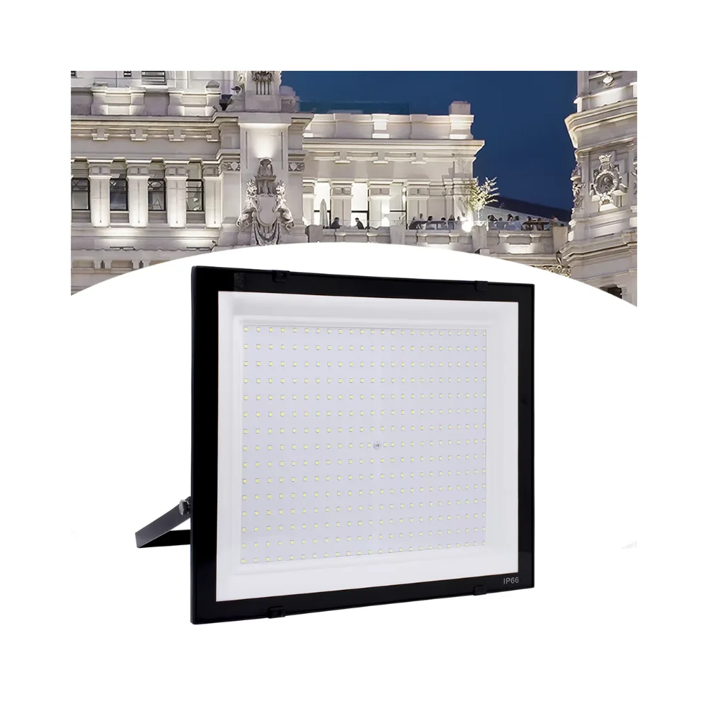 200W SMD LED Reflector-Cold White Light, IP65 Protection, High Strength and Efficiency