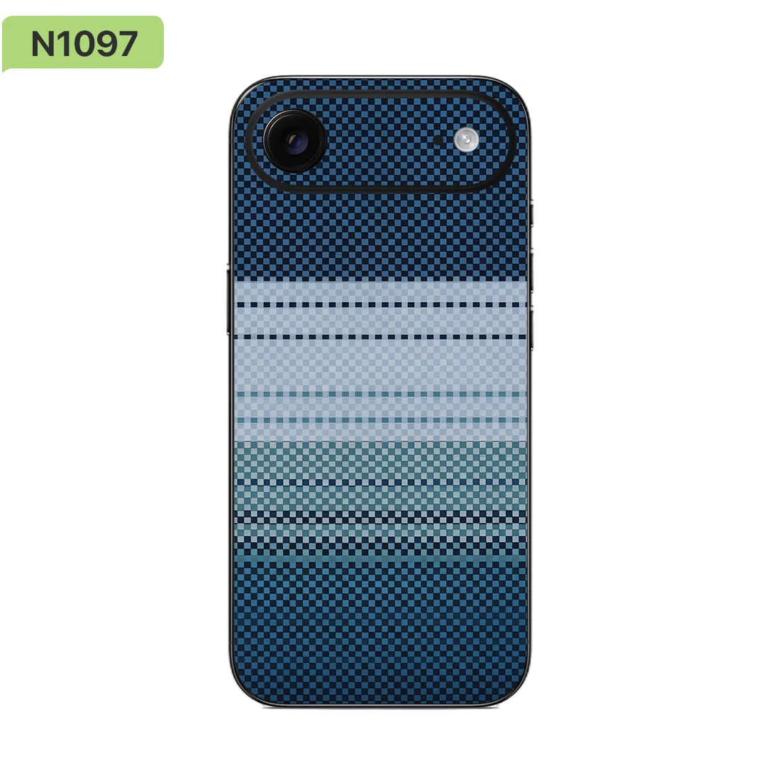 

Виниловая пленка для iPhone 17 Air — коллекция волокнов Nexa Skins IA010 — защитная наклейка от царапин