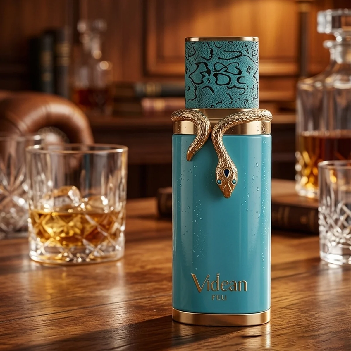 

Vulcan Feu by French Avenue Unisex Perfume Long Lasting French Fragrance 100ml