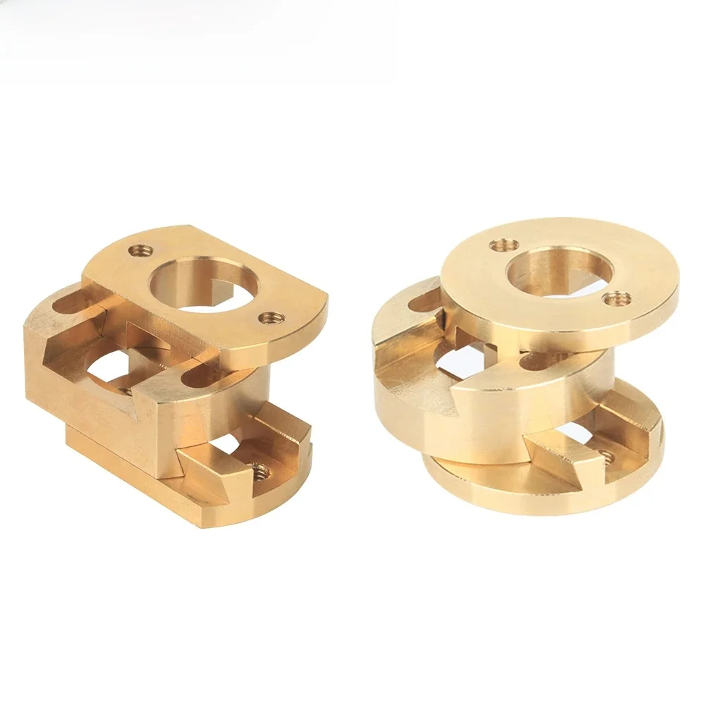 Złącza śrubowe osi Ender 3 Z Z Łącznik Oldham do drukarek 3D CR10 S4 S5 CR10S PRO Ender3 Pro V2 3S BLV 18/16 mm T8 Części do drukarek 3D — zdjęcie produktu 7