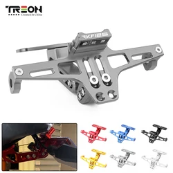 FOR Keeway RKF 125 150 RKF 125 RKF 150 RKF 125cc RKF 150cc Universal Motorcycle Angle License Number Plate Frame Holder Bracket