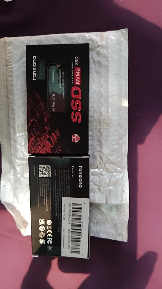 Fanxiang S500Pro/S880 M.2 SSD 3500MB/7300MB/s 512GB 1TB 2TB 4TB PCIe3.0/4.0 M.2 NVMe Internal Solid State Drive For Laptop PC photo review