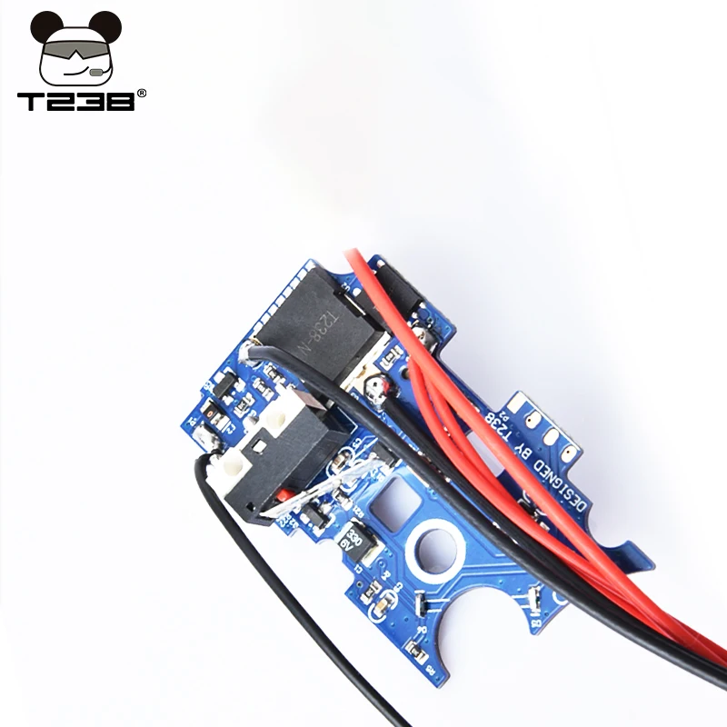 T238 1.9 Mosfet Moudel Digital Trigger Unit Programmable Active Braking Binary Overheat Protect for AIRSOFT Gel Ball Gearbox V2