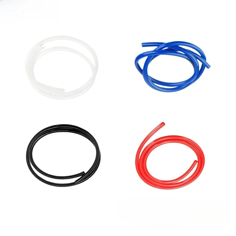 Couronne de voiture tuyau d'alimentation en huile de moto 1M moto saleté vélo carburant gaz huile Tube de livraison tuyau ligne tuyau d'essence 5mm I/D 8mm O/D