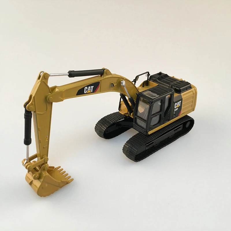 

1:64 Scale CAT 320F L Hydraulic Excavator Alloy Construction Vehicle Model 85690(606)