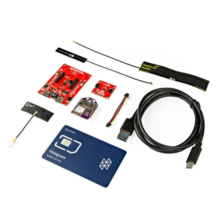 

SparkFun KIT-24441 Zigbee Development Tools - 802.15.4 XBee Kit