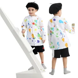 Kids Painter Dress Up With Beret Hat For Halloween Boys Girls Talented Artist Costume for Child