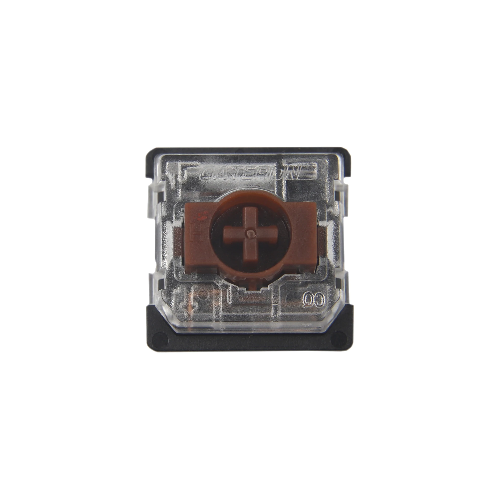 Imagem -03 - Gateron Interruptor de Perfil Baixo Ks27 Vermelho Azul Brown Axis Pin para Switches de Perfil Baixo Teclado Mecânico k1 k7 Nuvy Air75