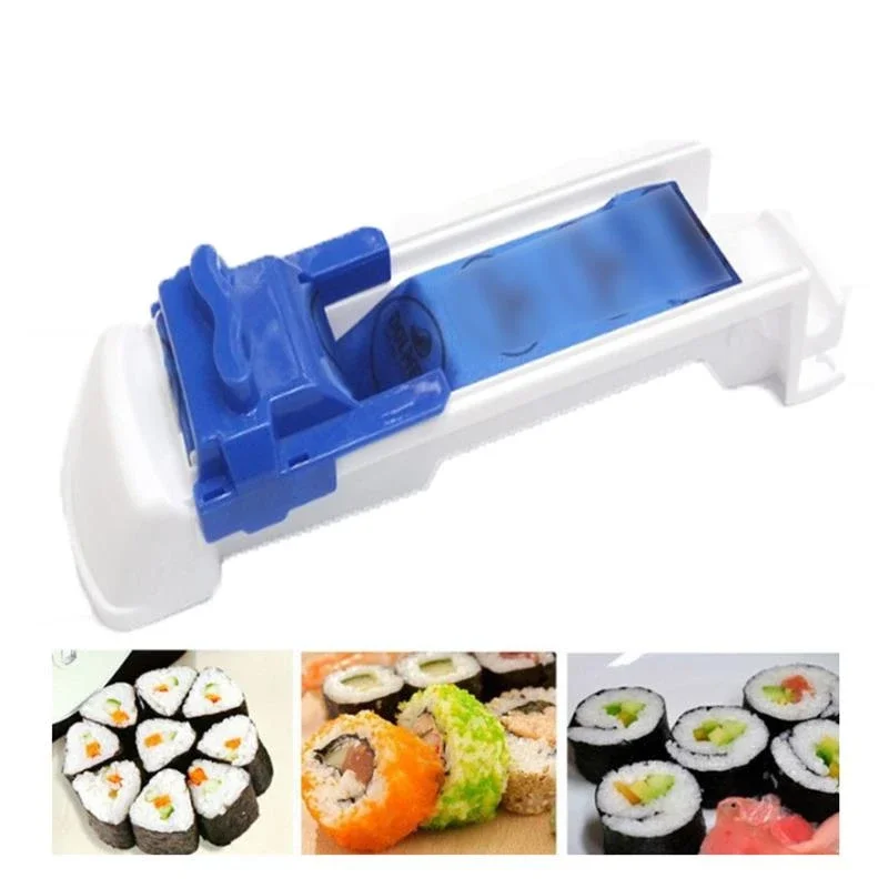 Vegetable Meat Rolling Machine Stuffed Grape Leaf Vegetable Cabbage Meat Roller Wrapping Kitchen Gadget Sushi Roll Tool